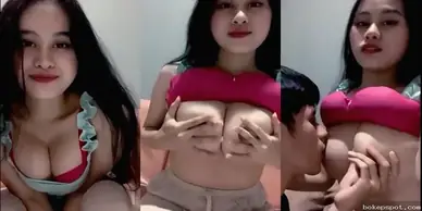 Istri Cantik Ngewe Suami Live di Kamar Panas