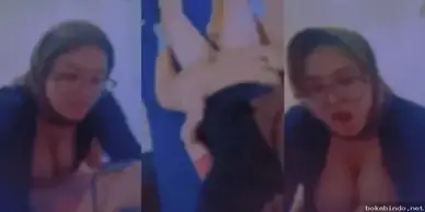 Jilbab Kacamata Tobrut Ngiler Kontol Keras Sampe Becek