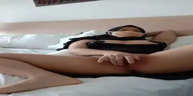 Meelasari Pamer Lingerie Seksi Colmek Memek Basah Sampe Muncrat