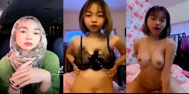 Seleb Tiktok Nia Arisha Bugil Tersebar Toket Montok Basah Banjir